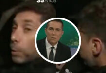 Cadena de oración para meteorólogo de Telefe tras en el vivo..