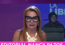 La K Nancy Pazos quedó expuesta y en ridículo después de las elecciones