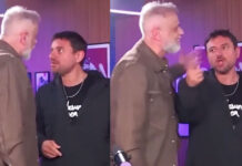 Papelón de Rial y Grabois al aire que casi termina a las…